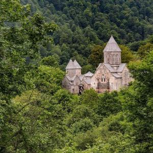 Агарцин монастырь 